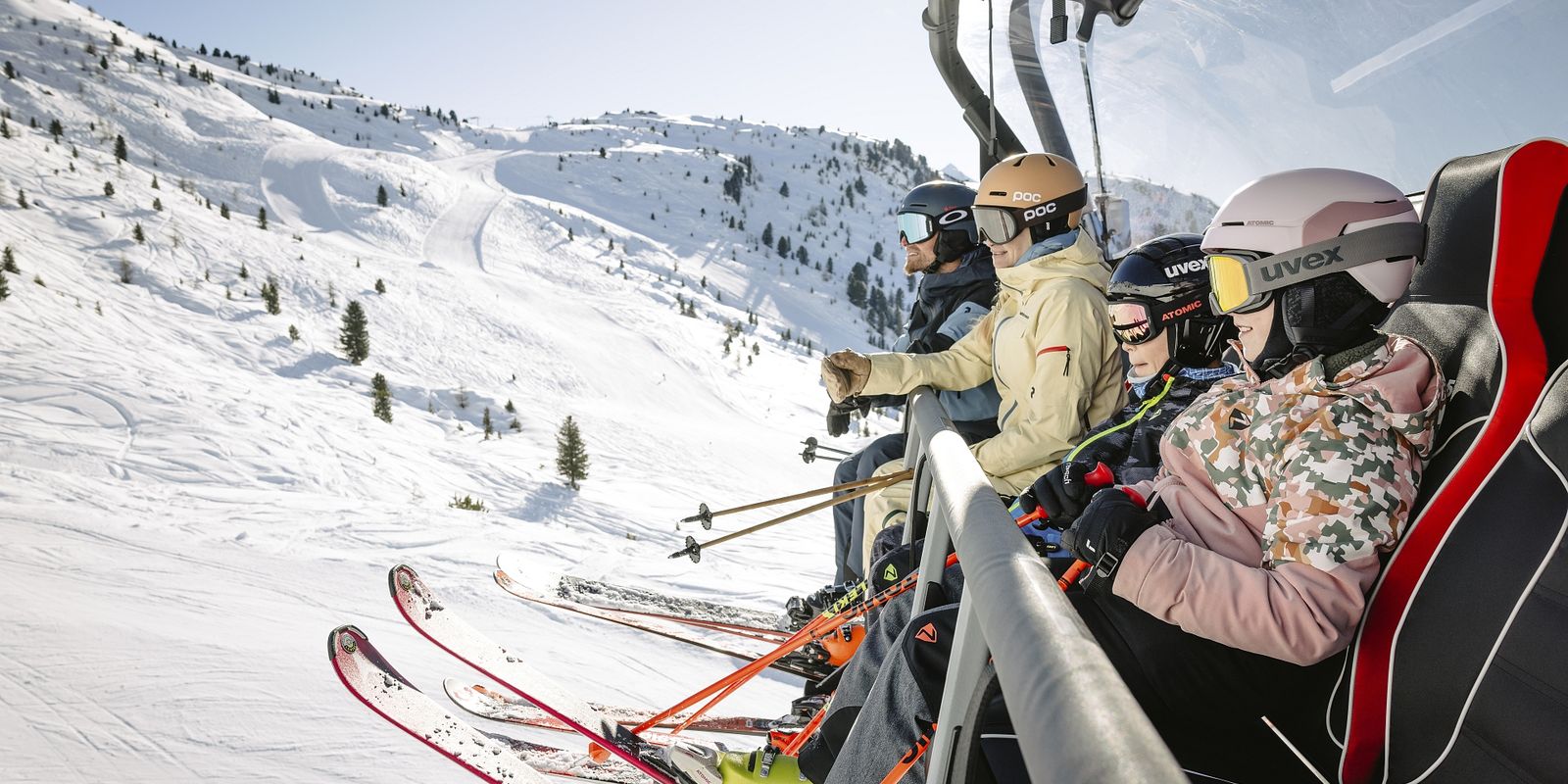 Skifahren-Hochzeiger_© Hochzeiger Bergbahnen / Rudi Wyhlidal, 2023