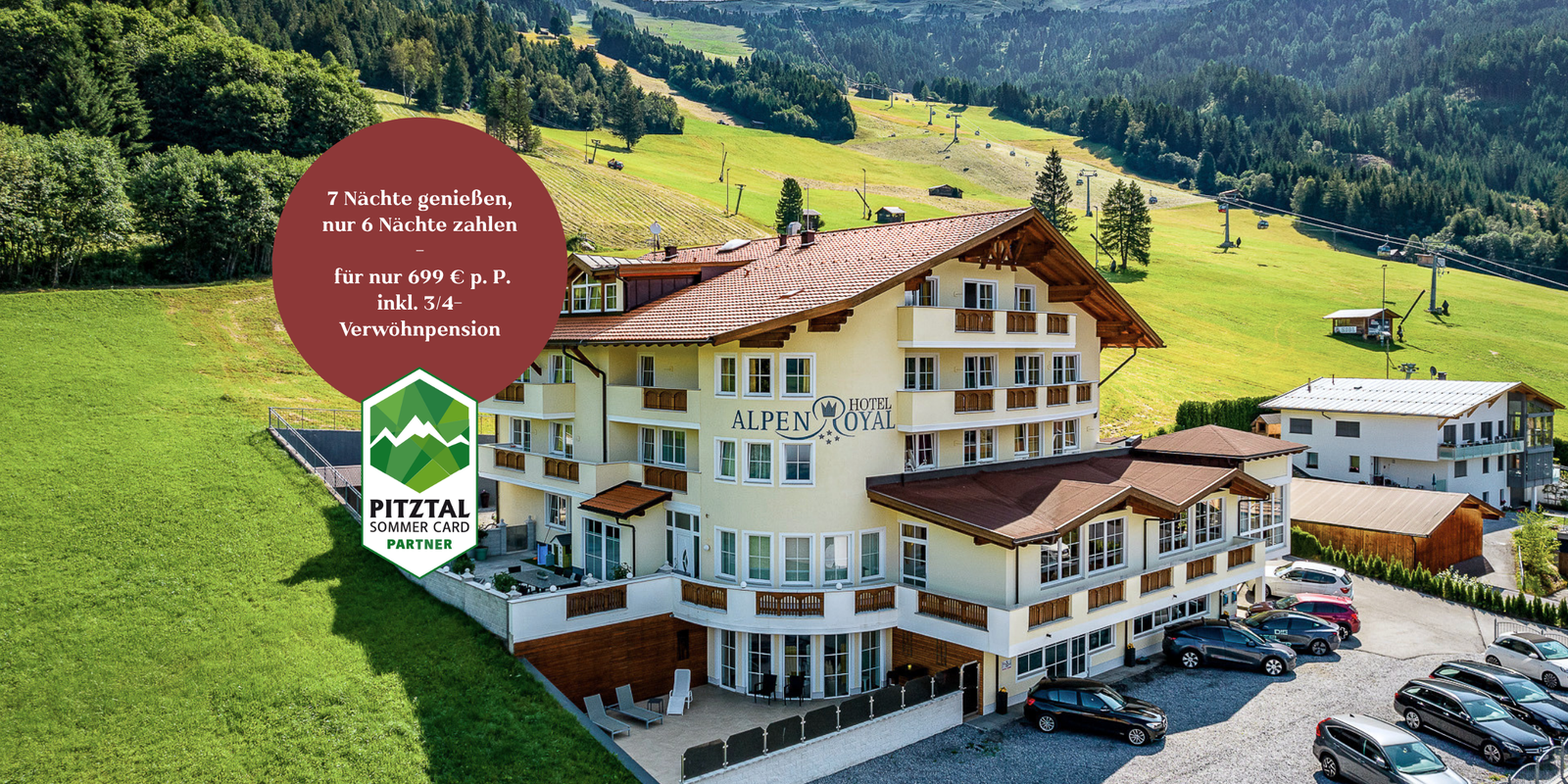 7 fuer 6 Angebot Sommer Special mit Angebot